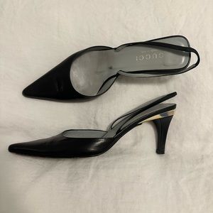 Gucci Slingback Heels